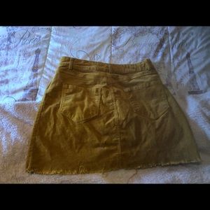 Forever 21 mustard color